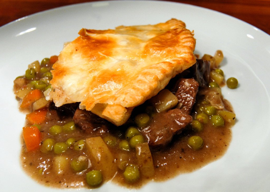 Beef Bourguignon Pot Pie - Serves 6 - 8