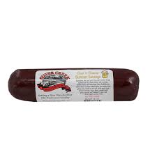 Beer & Cheese Summer Sausage - Real Hardwood Smoked
