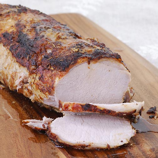 Berkshire Pork Loin, Center Cut, Boneless - 1 loin, 6.5 lbs