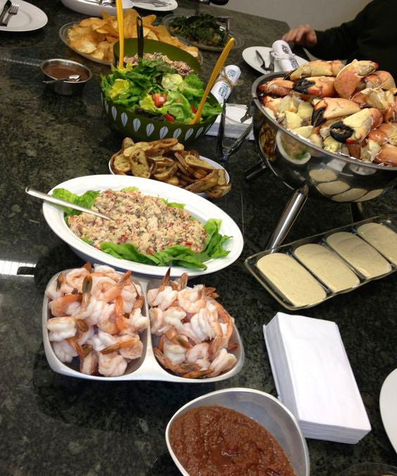 Stone Crab Claws - Colossal - 1 lb - 2 pieces