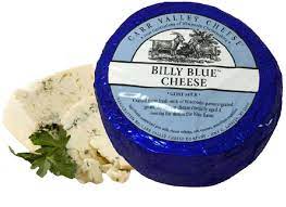 Carr Valley Cheese Company 6 lb. Billy Blue Goat Cheese Wheel