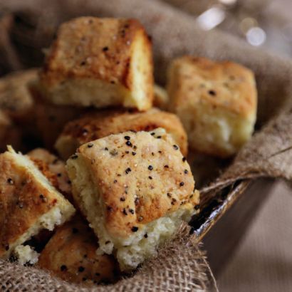 Black Pepper Bacon Biscuits