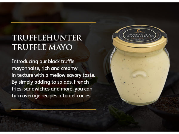 Black Truffle Mayonnaise - 6.09 oz