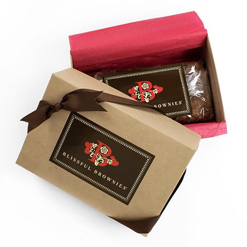 Blissful Brownies in Gift Box