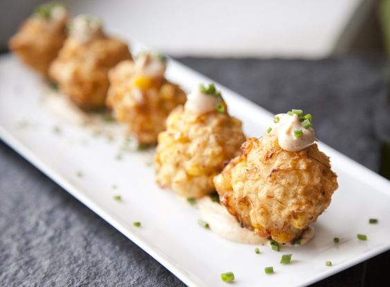 Blue Crab Fritters - 8 of 3 oz. each