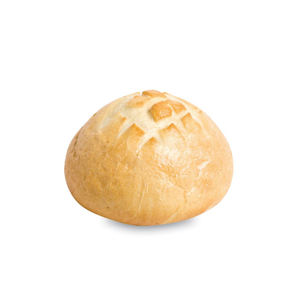French Petit Boules Bread Bowl - 5 oz - 44 per case