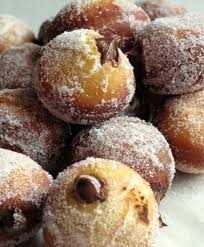 Nutella Bomboloni - Italian Doughnuts - 1 dozen