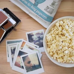 Quinn Snacks Microwave Popcorn - Made with Organic Non-GMO Corn - White Cheddar