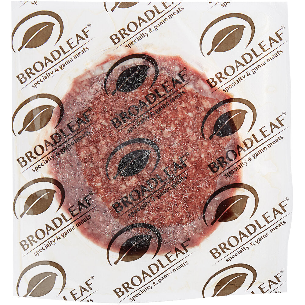 Broadleaf All-Natural Australian Wagyu Beef Burger - 40/Case - 4 oz