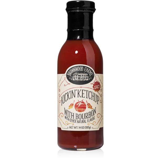Brownwood Farms Bourbon Infused Ketchup - 2 Pack