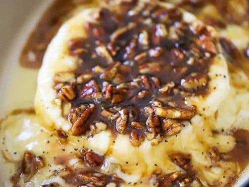 Praline Mustard Brie Cheese Appetizer - 1 lb