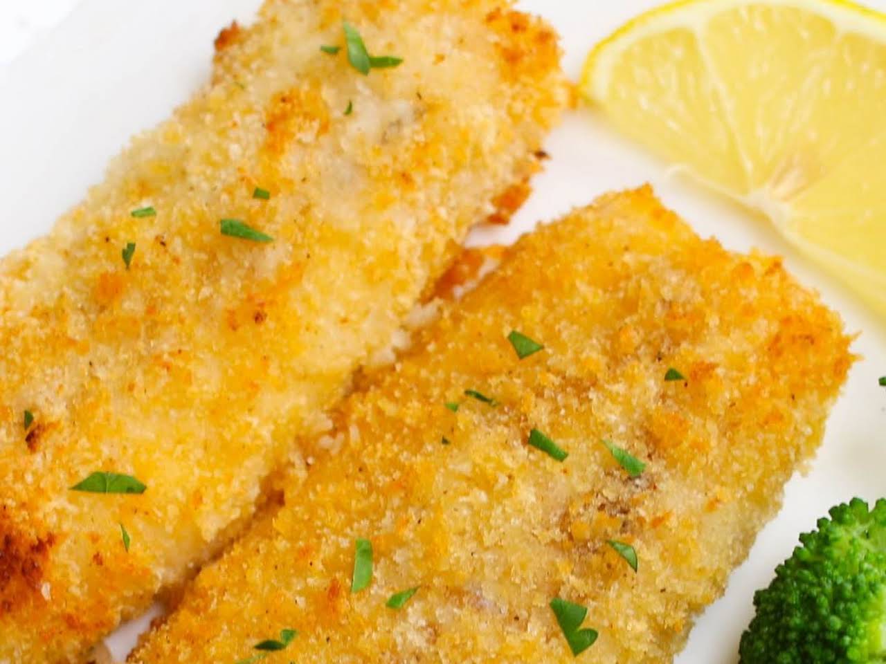 New England Breaded Haddock Fillet - 1 lb - includes 10