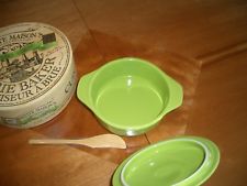 BRIE CHEESE, BRIE BRULEE TOPPINGS & CHEESE BAKER GIFT SET
