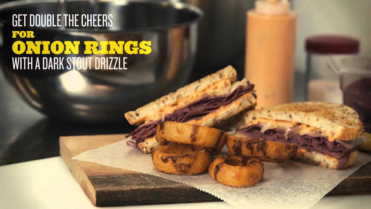 Brewcity Black & Tan Onion Rings - 6/Case