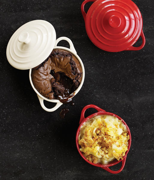 BRIE CHEESE, BRIE BRULEE TOPPINGS & CHEESE BAKER GIFT SET