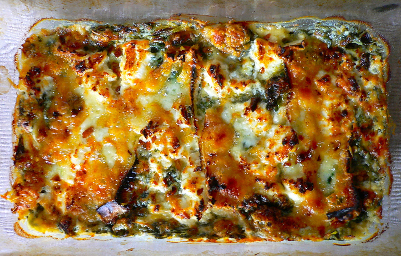 Brie Cheese and Spinach Dip