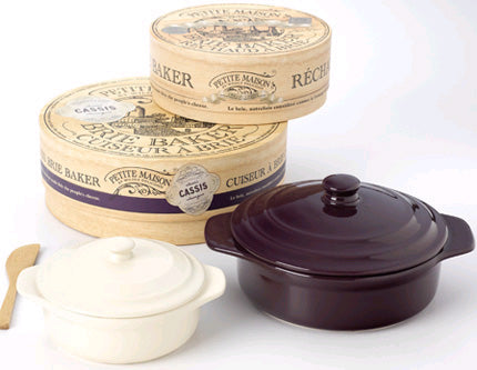 BRIE CHEESE, BRIE BRULEE TOPPINGS & CHEESE BAKER GIFT SET
