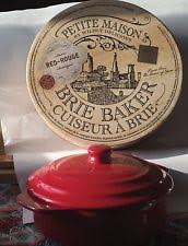 BRIE CHEESE, BRIE BRULEE TOPPINGS & CHEESE BAKER GIFT SET