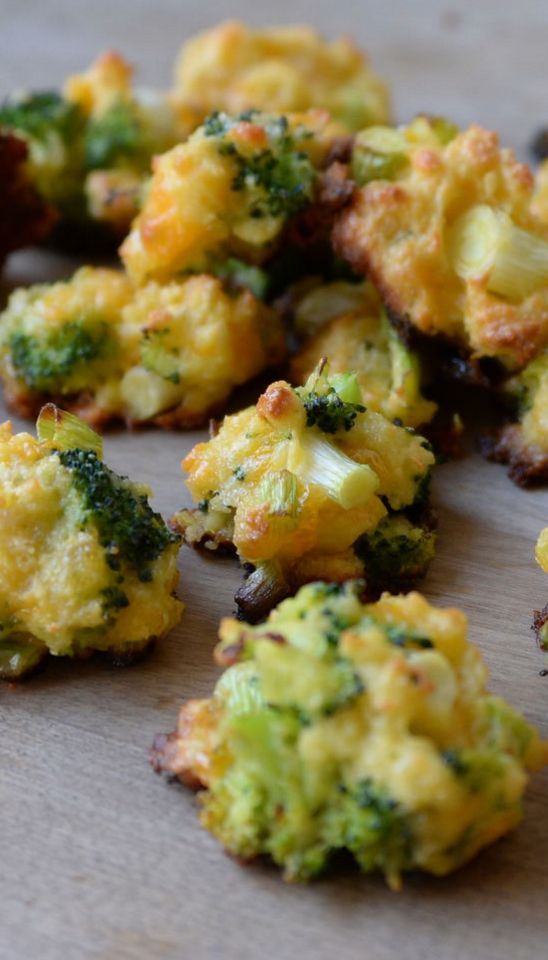 Healthy Broccoli Tater Tots