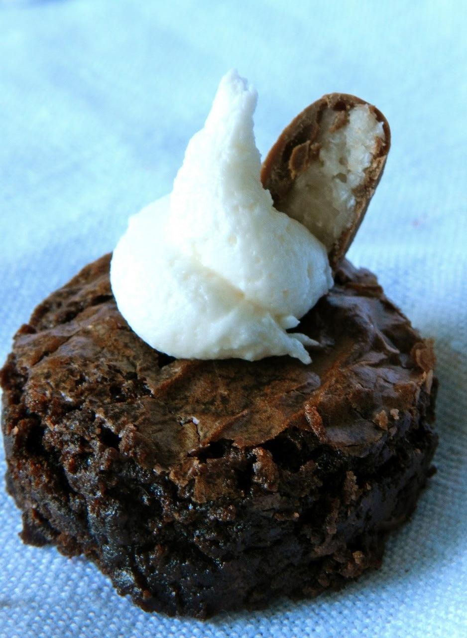 Coconut Creme Brownies