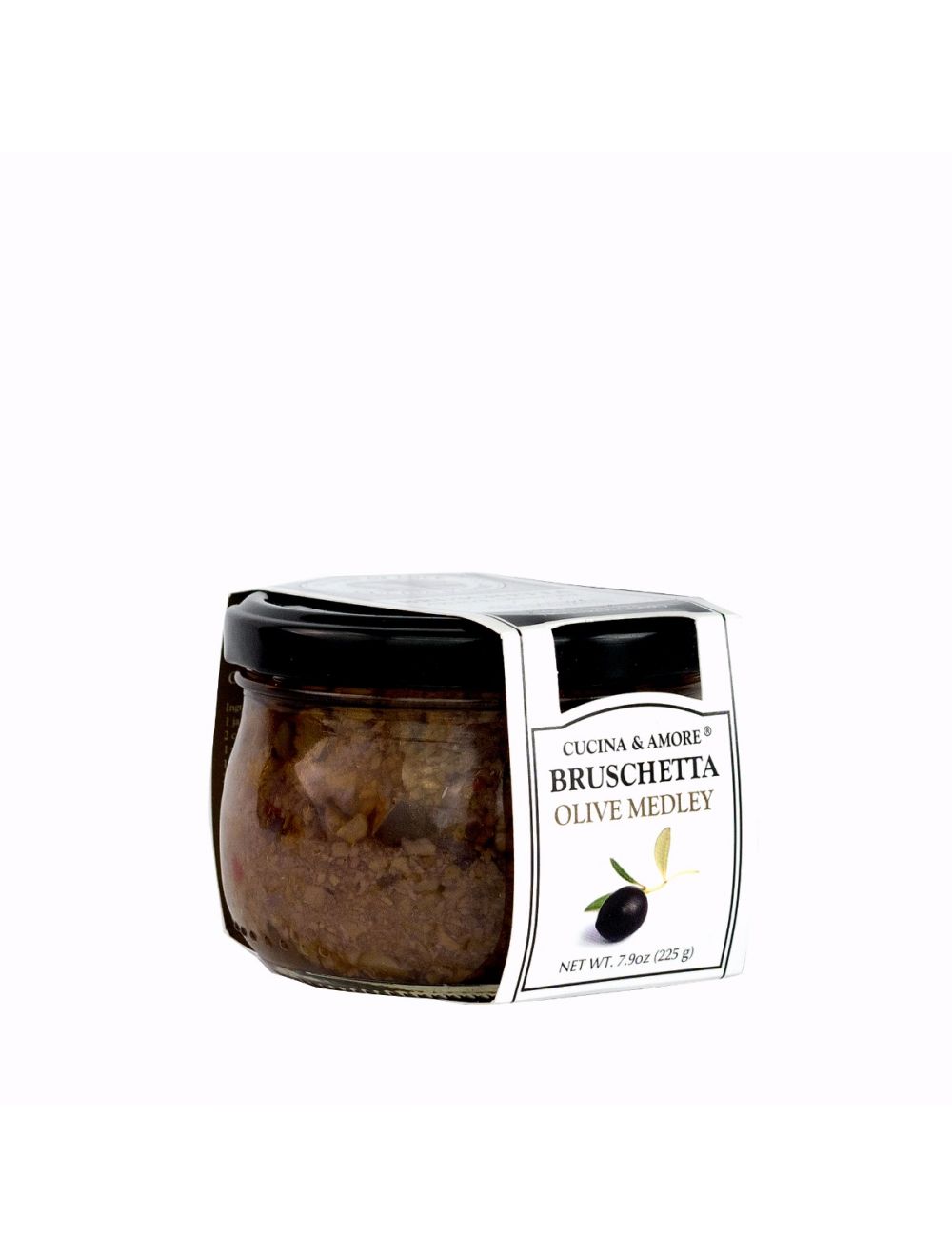 Cucina & Amore Bruschetta, Olive Medley, 7.9 Oz. Set of 6