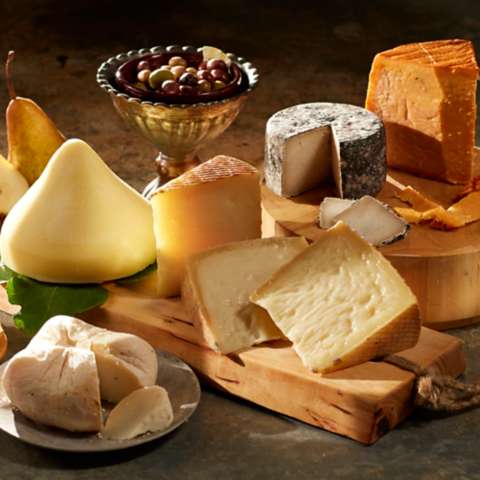 Smoked Paprika Infused Cheese - 1.1 Pounds