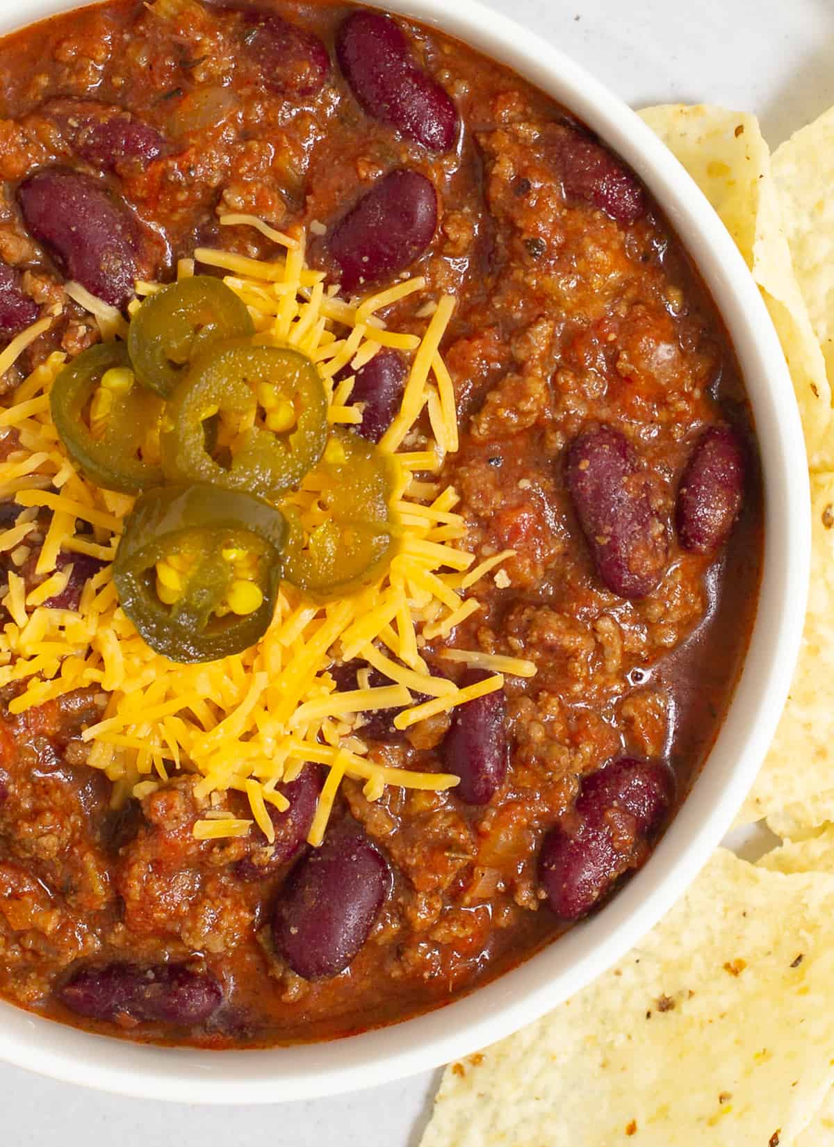 Hearty Texas Roadhouse Chili with Bread Bowls - includes 4