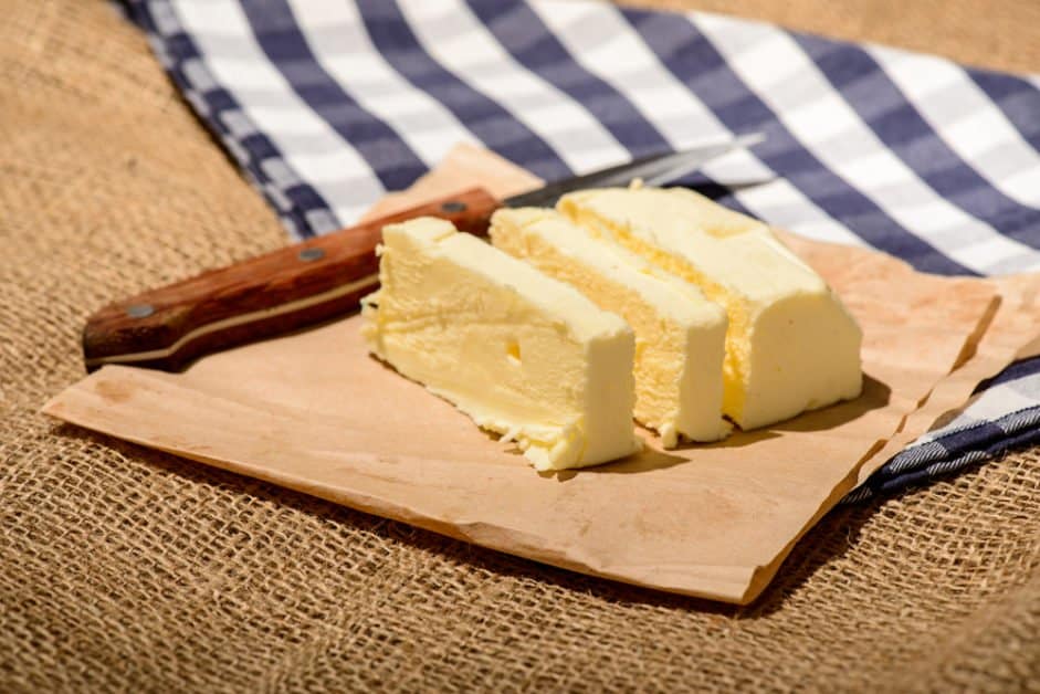 French ISIGNY Organic Butter - Doux No Salt - 10/Case