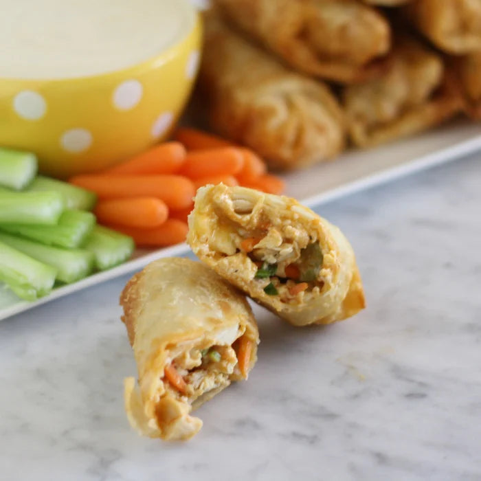 Buffalo Chicken Egg Rolls - 3 oz - 50 per case