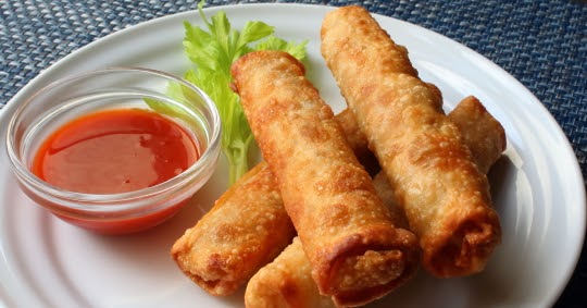 Buffalo Chicken Egg Rolls - 3 oz - 50 per case