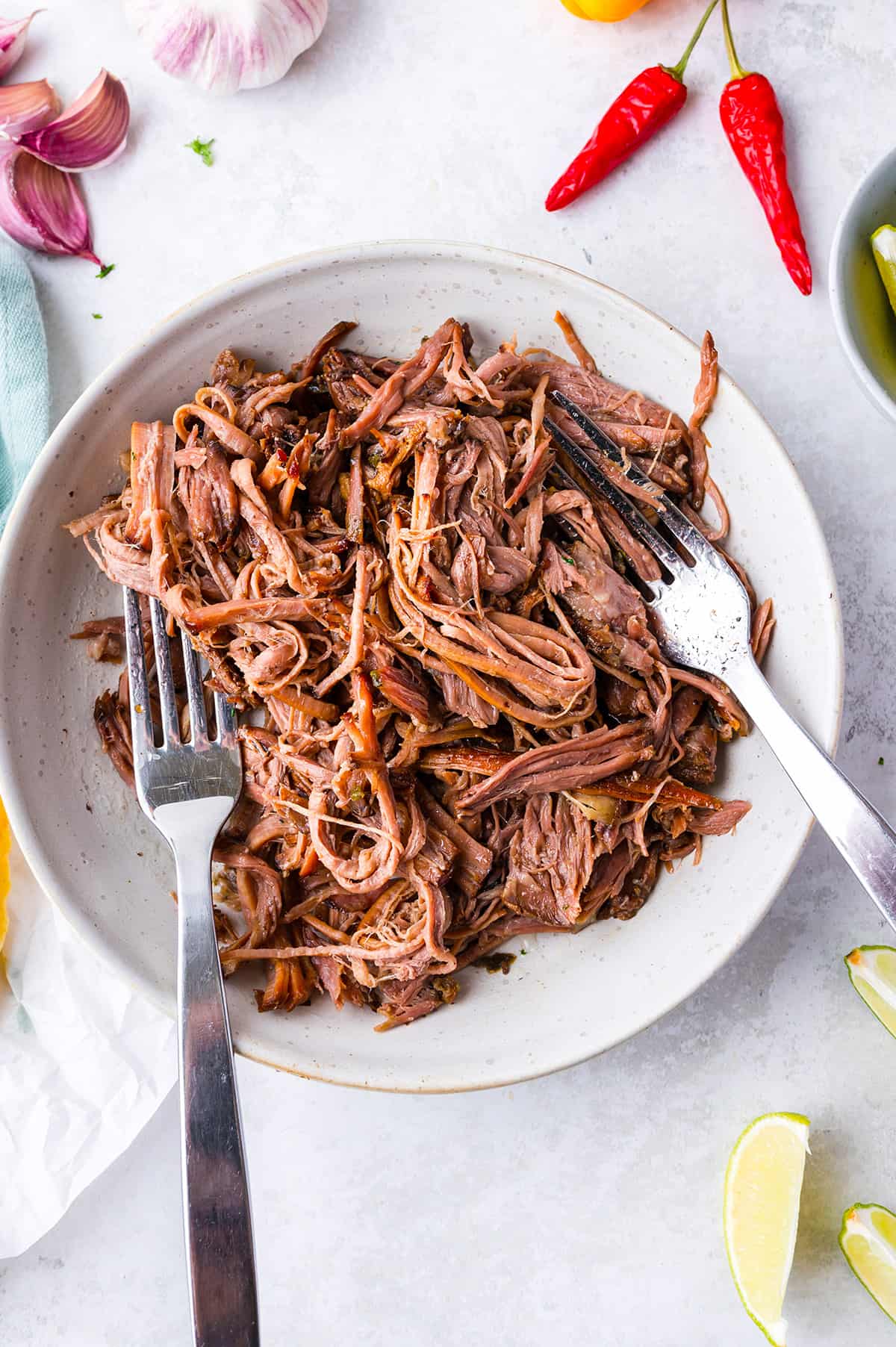 Burgundy Pulled Short Rib - 5 lb