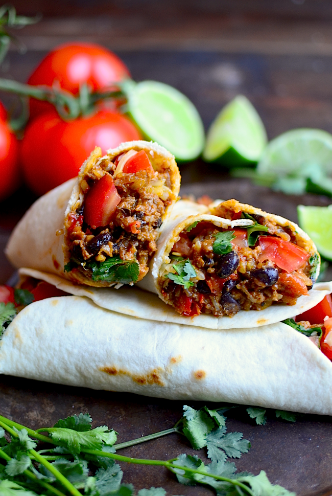 The Best Basic Burritos
