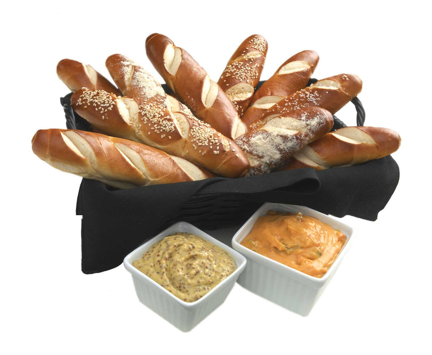 Bavarian Mini Pretzel Sticks- 1.2 oz - 100/Case