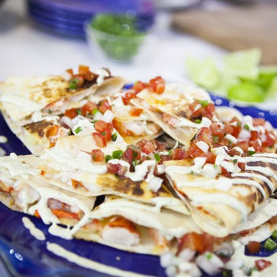 Lobster Quesadilla - includes 8 per tray