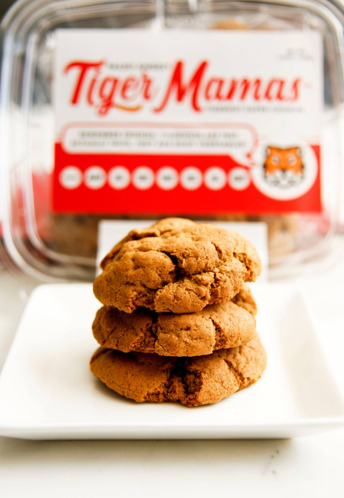 Tigernut Cookies - includes 8