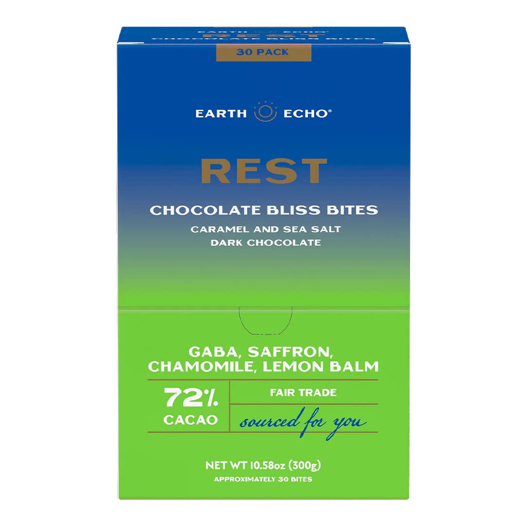 Earth Echo Rest Chocolate Bliss Bites