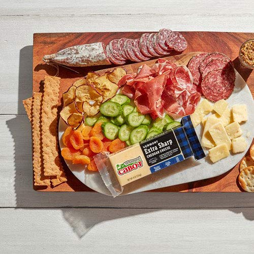 Cabot Classic Sharp Cheese with Vermont Maple Syrup