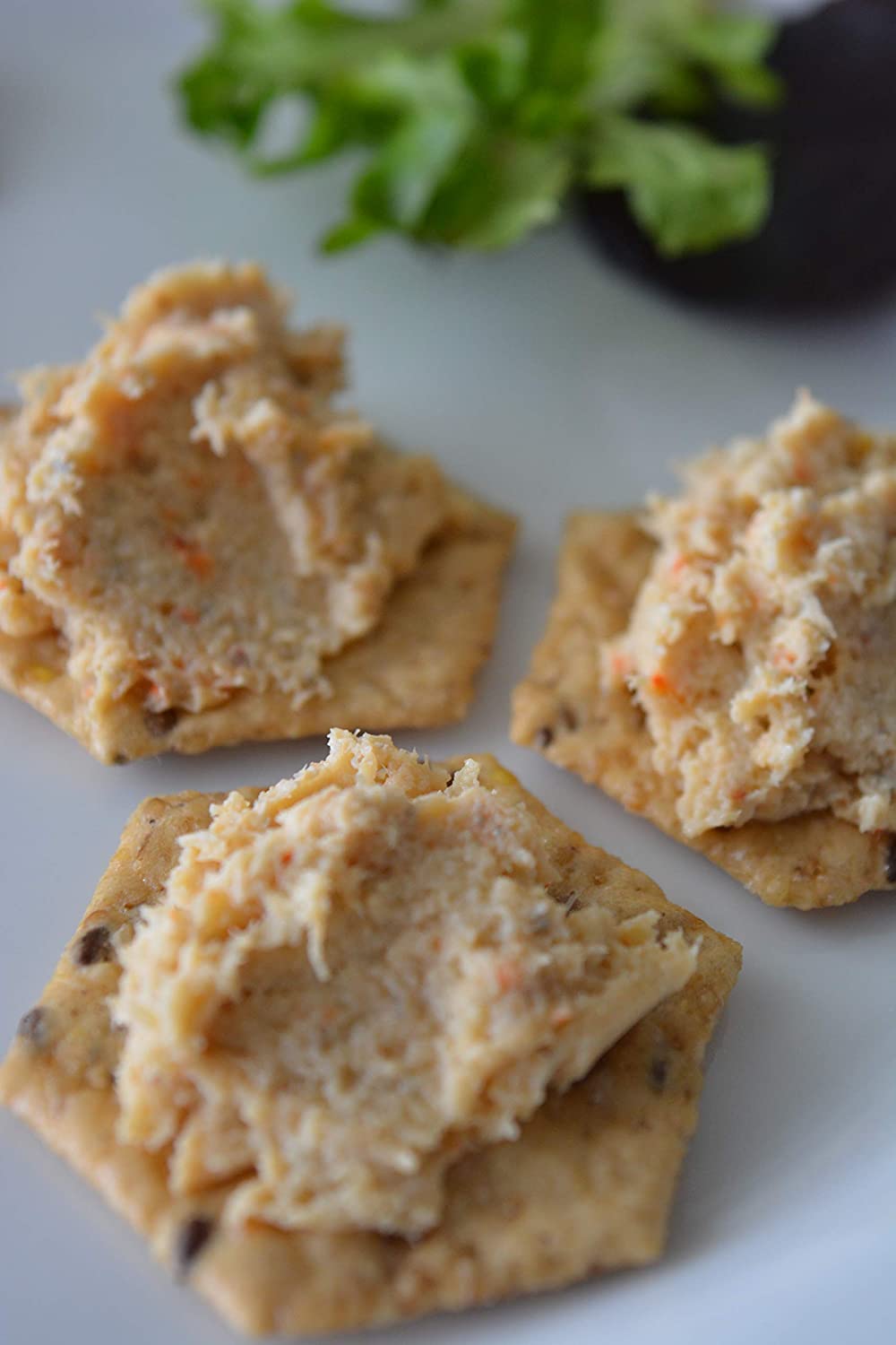 Canadian Seafood Pate Trio With Lobster Crab And Smoked Salmon Pate Gourmet