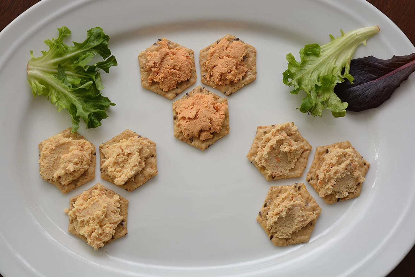Canadian Seafood Pate Trio With Lobster Crab And Smoked Salmon Pate Gourmet