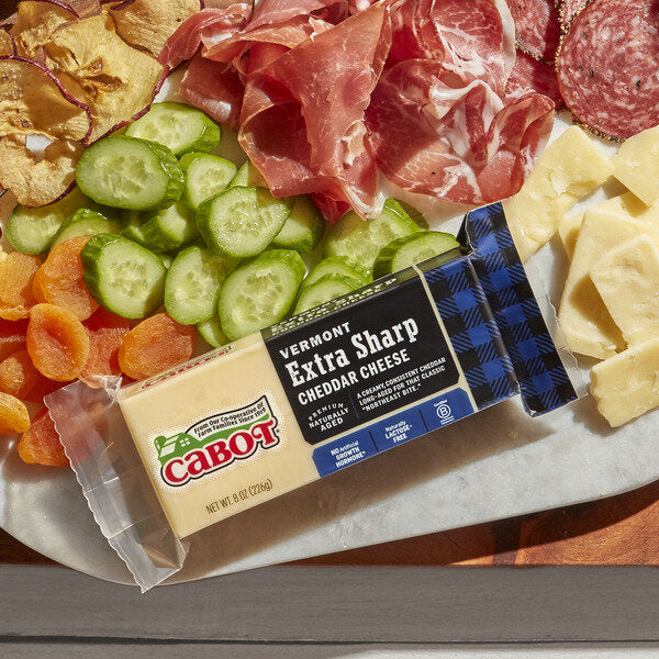 Cabot Classic Sharp Cheese with Vermont Maple Syrup
