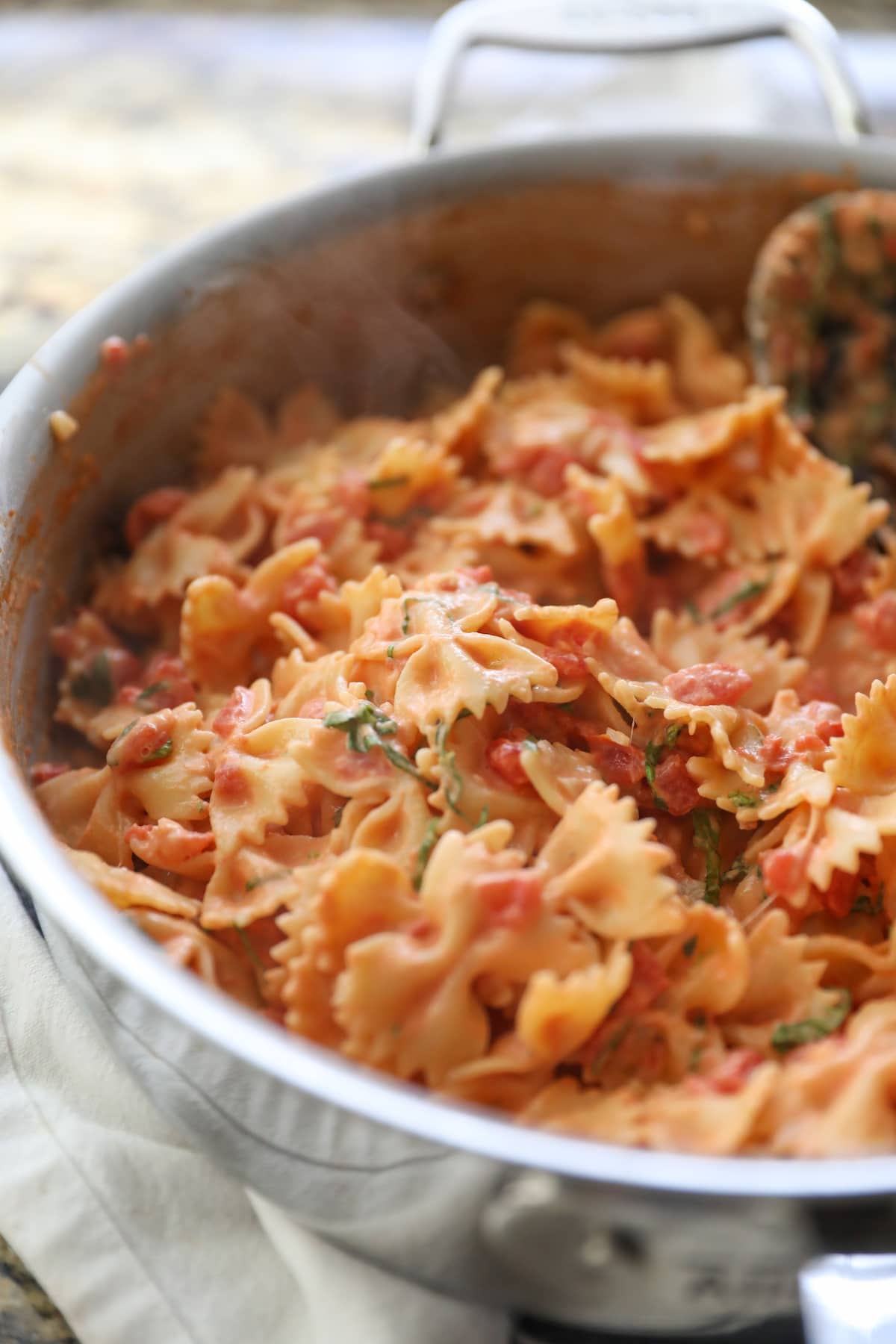 Fresh Carrot & Ginger Pasta Farfalle Bow Tie Pasta