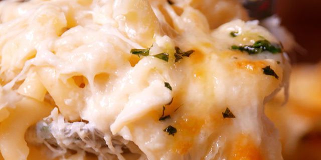 Creamy Cajun Shrimp and Crab Mac & Cheese