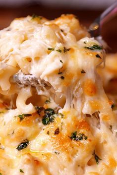 Creamy Cajun Shrimp and Crab Mac & Cheese