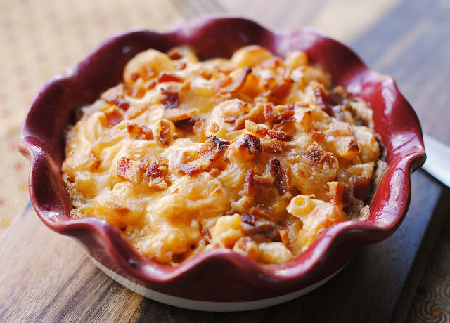 Creamy Cajun Shrimp and Crab Mac & Cheese