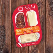 Calabrese Salami, Asiago & Cracker - Snack Pack