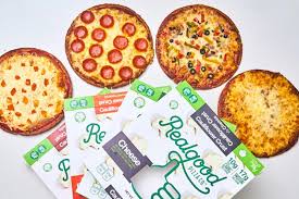 Real Good Foods Cauliflower Pepperoni Pizza - Case of 8 - 10" Pizza's