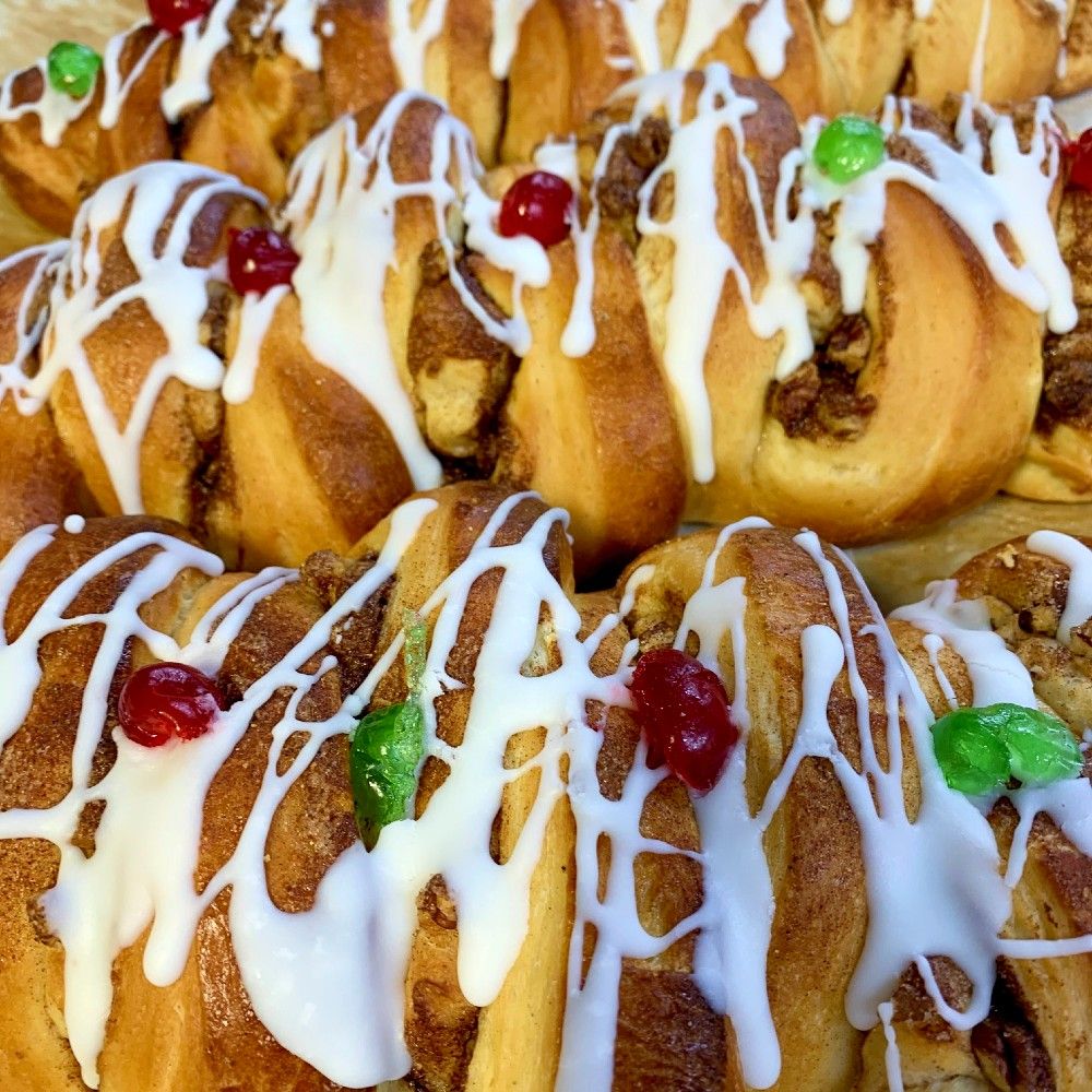 Cardamom Coffee Cake - Almonds or Pecans