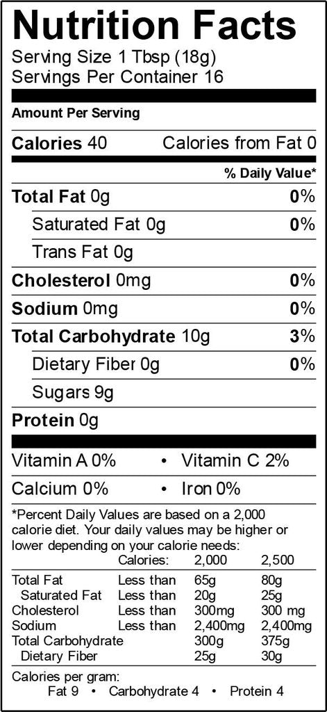 Drunken Monkey Banana Rum Jam - 10 oz