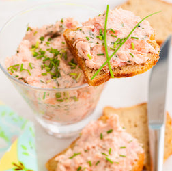 Canadian Seafood Pate Trio With Lobster Crab And Smoked Salmon Pate Gourmet