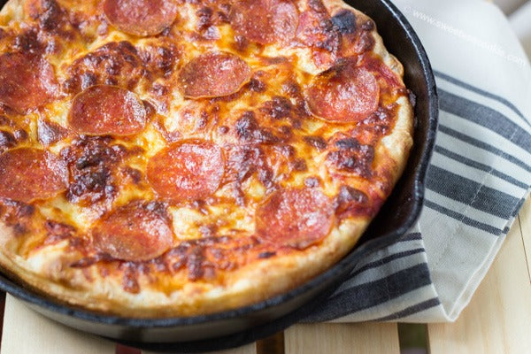 Cast Iron Pizza